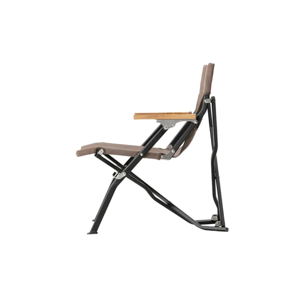 Snow Peak Gray Low Beach Chair Short 3 Snow Peak Gray Low Beach Chair Short - Image 3