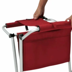 Snow Peak Folding Chair Wide Red -Camping Equipment Store 3 deec0daf f017 4142 a397 993b98dceb56