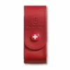 Victorinox Leather Belt Pouch - Red