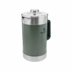 Stanley Classic Vacuum French Press 48oz - Hammertone Green -Camping Equipment Store 46 42ea2c1e caf7 4e9d 8cdc 7ea58bf2c779