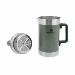 Stanley Classic Vacuum French Press 48oz - Hammertone Green -Camping Equipment Store 47 3709dfd1 52bc 4c0b 866c 640fa4568ab5