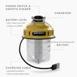 Barebones Beacon Kraft Packaging - Dusty Yellow -Camping Equipment Store 4 021aac4e 578c 46b1 a29b ab68a6134097