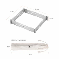 Thous Winds Kovea Cube Cassette Stove Stainless Steel Windscreen 8 Thous Winds Kovea Cube Cassette Stove Stainless Steel Windscreen -Camping Equipment Store 4 43940850 82f5 4fbe 9625 833e8e645f11