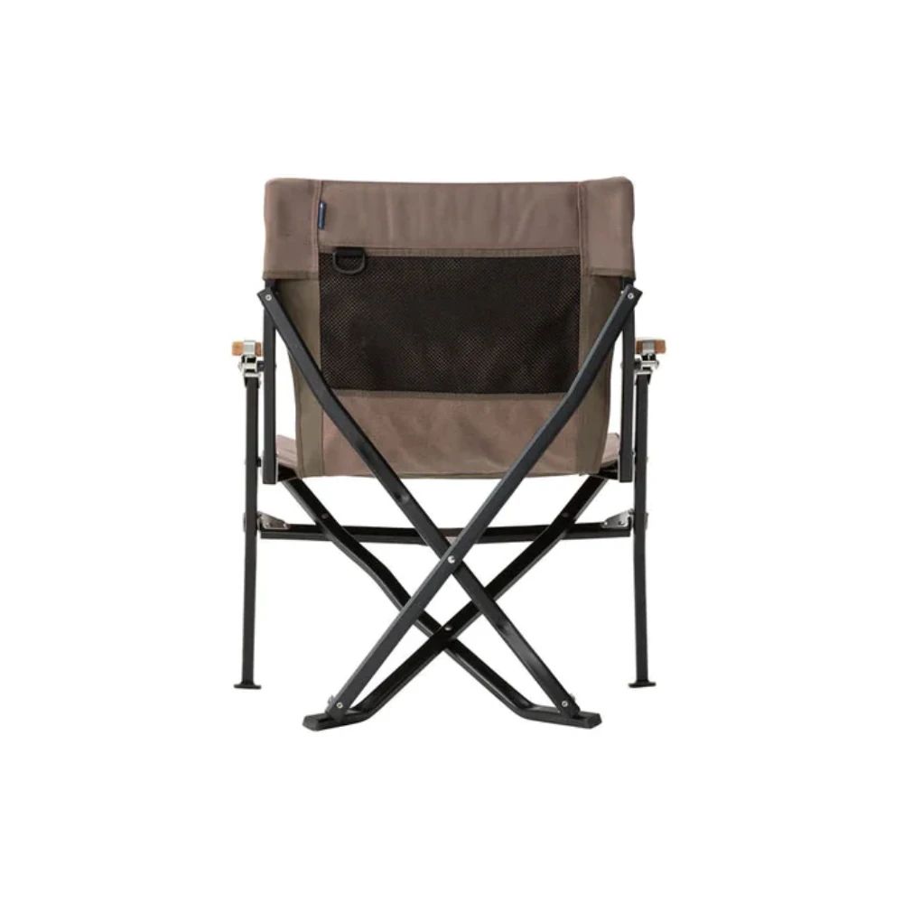 Snow Peak Gray Low Beach Chair Short 4 Snow Peak Gray Low Beach Chair Short - Image 4
