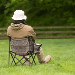 KZM New Hug Chair Black 19 KZM New Hug Chair Black -Camping Equipment Store 4 8f50486c 691a 4716 971c e3bf767e65a1