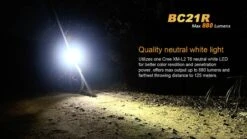 Fenix BC21R USB Rechargable Bicycle Light 880 Lumens -Camping Equipment Store 4 BC21R 25872.1450900823