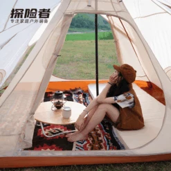 Adventurer Tanxianzhe Tepee Tent 2P 9 Adventurer Tanxianzhe Tepee Tent 2P -Camping Equipment Store 4 b5d699d7 b42e 4380 acc3 1c5a435a564c