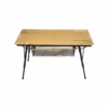Cargo Container Large Camping Table 3-Way Table
