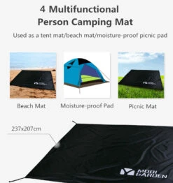 Mobi Garden Tent Footprint 215X180CM 11 Mobi Garden Tent Footprint 215X180CM -Camping Equipment Store 4f7bbeef 61c0 4761 ab45 c436ad0fdbf4 1