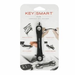 Keysmart Flex Black - Compact Multiple Key Holder Car Key Organizer 11 Keysmart Flex Black - Compact Multiple Key Holder Car Key Organizer -Camping Equipment Store 5 52