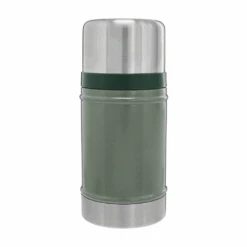 Stanley Classic Lagendary Food Jar 24oz Hammertone Green -Camping Equipment Store 5 67