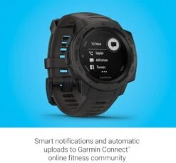 Garmin Instinct GPS Smartwatch - Graphite 23 Garmin Instinct GPS Smartwatch - Graphite -Camping Equipment Store 51fYhD F2vL. AC SL1008