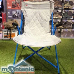Caribee Chieftain Chair - Grey -Camping Equipment Store 521a96b5d408f5d532712ebc6b7aa877 tn