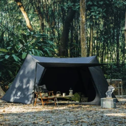 OneTigris Solo Homestead Camping Tent - Black 9 OneTigris Solo Homestead Camping Tent - Black -Camping Equipment Store 5 132c3f4c 2625 427e bffc 5eb167c3f638