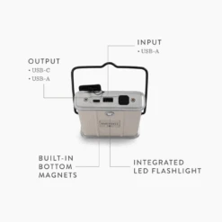 Barebones Power Bank - 10000mah -Camping Equipment Store 5 2606d0e2 b1b0 473a 98fd c3e55f423fa1