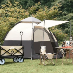 CSTUR Fast Pitch Camping Tent- Black Silver 17 CSTUR Fast Pitch Camping Tent- Black Silver -Camping Equipment Store 5 55e46fbb 81f7 4017 a706 9b8d68f8b58a