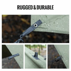 OneTigris FJORD T/C Camping Tarp -Camping Equipment Store 5 70ec3592 6dbe 4c16 9611 1cee86539611