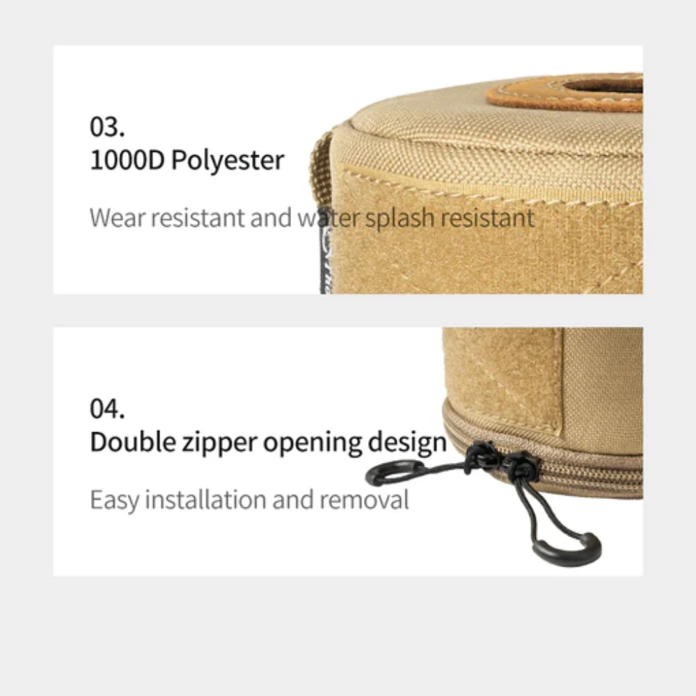 Thous Winds 230g G2 Tactical Gas Canister Set - Black 5 Thous Winds 230g G2 Tactical Gas Canister Set - Black - Image 5