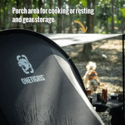 OneTigris Outbreak Retreat Camping Tent - Black 10 OneTigris Outbreak Retreat Camping Tent - Black -Camping Equipment Store 5 d4ac665b 5cad 40bb 8956 7f1d09c0bd86