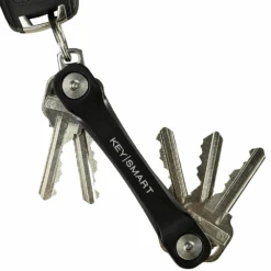 Keysmart Flex Black - Compact Multiple Key Holder Car Key Organizer 10 Keysmart Flex Black - Compact Multiple Key Holder Car Key Organizer -Camping Equipment Store 6 41