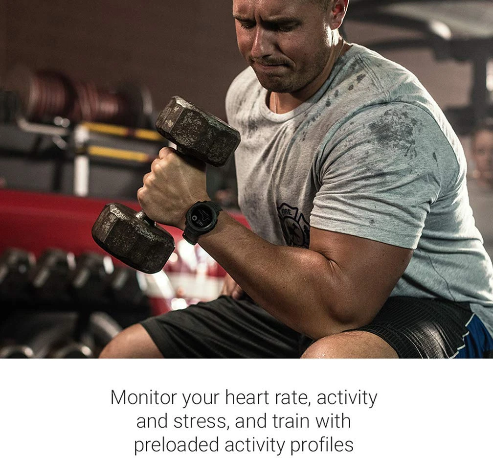 Garmin Instinct GPS Smartwatch - Graphite 11 Garmin Instinct GPS Smartwatch - Graphite - Image 11