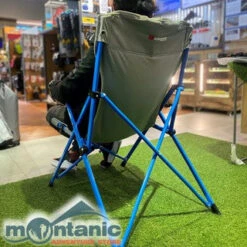 Caribee Chieftain Chair - Grey -Camping Equipment Store 6103e92df6abcfc235423dd11a868e8b tn