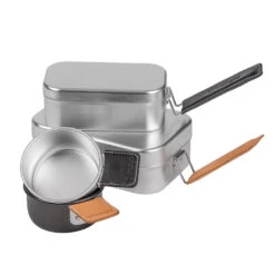 Trangia Mess Tin Handle Leather Cover -Camping Equipment Store 621210 04