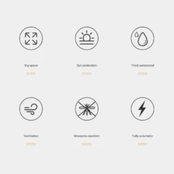 CSTUR Fast Pitch Camping Tent- Black Silver 14 CSTUR Fast Pitch Camping Tent- Black Silver -Camping Equipment Store 6 4406bec1 bc79 42a2 ac0b 2023b44d3117