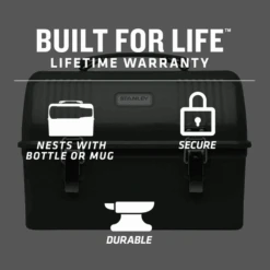 Stanley Classic Lunchbox 10QT Hammertone Green -Camping Equipment Store 6 600x600 fd027091 bf76 413c 92ad 09d01fd27c58