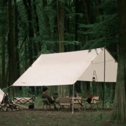 Adventurer Tanxianzhe Waterproof Awning Anti-tearing Sunshade Tarp Outdoor Camping Tan 21 Adventurer Tanxianzhe Waterproof Awning Anti-tearing Sunshade Tarp Outdoor Camping Tan -Camping Equipment Store 6 f9118fdd f91b 43f6 98ef 9fe322aedace