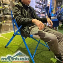 Caribee Chieftain Chair - Grey -Camping Equipment Store 6e1f0594f5f41620d81bd3ea423ce219 tn