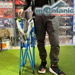 Caribee Chieftain Chair - Grey -Camping Equipment Store 706a7e706b24cf1a31bfd898797388d1 tn