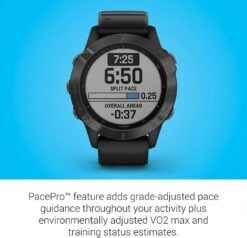 Garmin Fenix 6 GPS Watch - Sapphire Grey -Camping Equipment Store 71ouX Tvz5L. AC SL1500