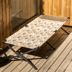 KZM Camp Cot Bed -Camping Equipment Store 7 740cf217 3c5c 48ca 857a 000fbd7708d7
