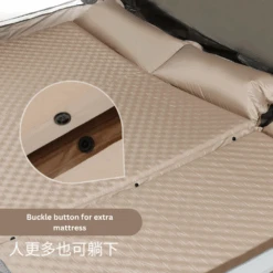 CSTUR Camping Inflatable Bed - Tan -Camping Equipment Store 7 aaf59334 3e3c 4807 960a 716c2fcfc1a3