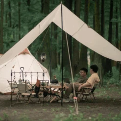 Adventurer Tanxianzhe Waterproof Awning Anti-tearing Sunshade Tarp Outdoor Camping Tan 22 Adventurer Tanxianzhe Waterproof Awning Anti-tearing Sunshade Tarp Outdoor Camping Tan -Camping Equipment Store 7 d1defa4f 8939 4639 beee 6a46dff02424