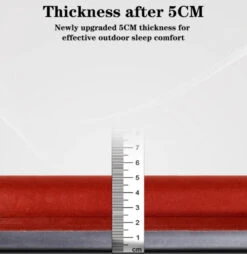 Hewolf Inflatable Mat Orange - Single/Double -Camping Equipment Store 8 10