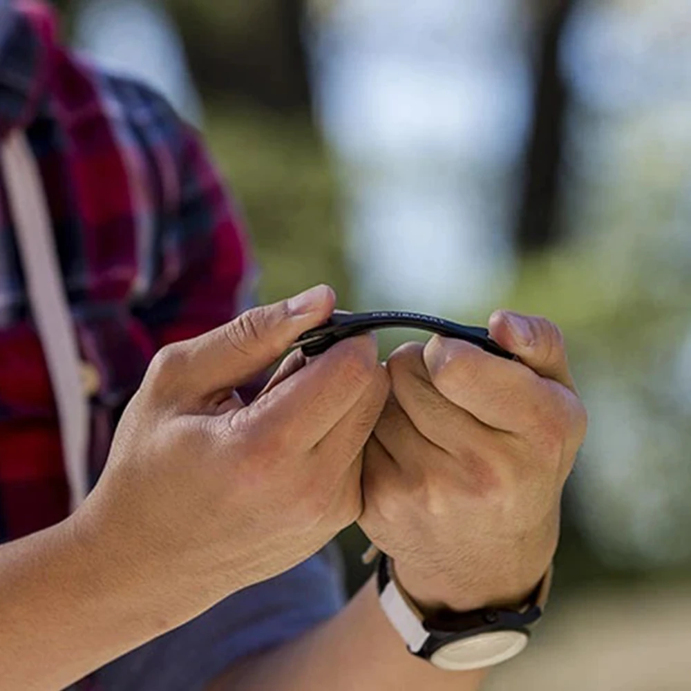 Keysmart Flex Black - Compact Multiple Key Holder Car Key Organizer 5 Keysmart Flex Black - Compact Multiple Key Holder Car Key Organizer - Image 5