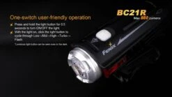 Fenix BC21R USB Rechargable Bicycle Light 880 Lumens -Camping Equipment Store 8 BC21R 54378.1450900823
