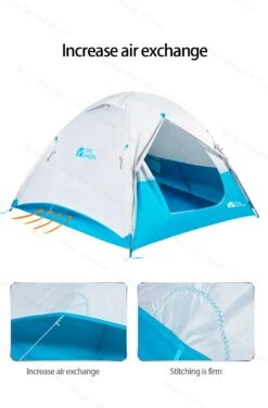 Mobi Garden Camping Tent 3P -Camping Equipment Store 9 1