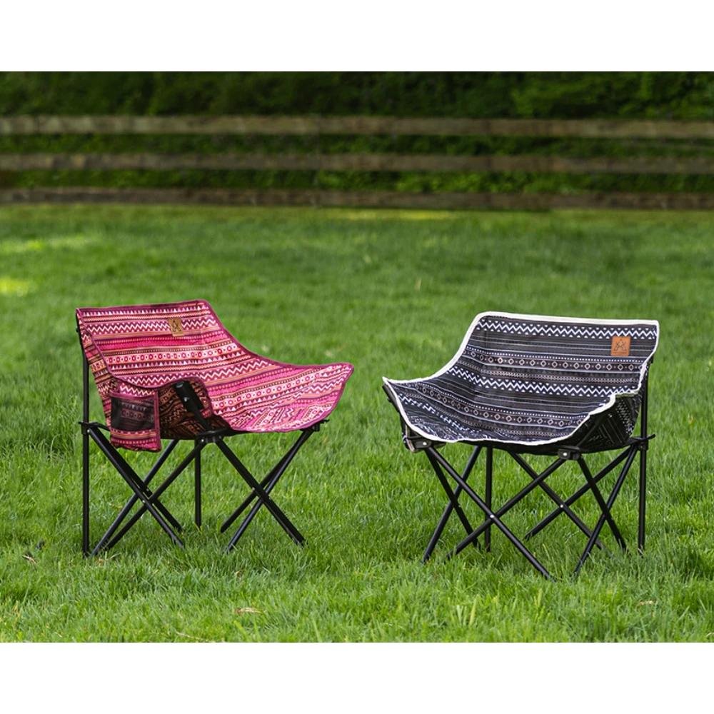 KZM New Hug Chair Black 10 KZM New Hug Chair Black - Image 10