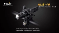 Fenix ALB-10 New Bicycle Mount -Camping Equipment Store ALB 10 4 52965 80405.1443049099