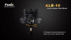 Fenix ALB-10 New Bicycle Mount -Camping Equipment Store ALB 10 5 66246 77407.1443049099