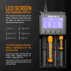 Fenix ARE-A4 Battery Charger -Camping Equipment Store ARE A4 6