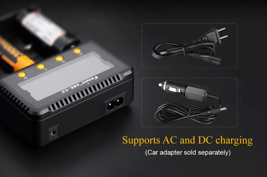 Fenix ARE-C2+ 4-Slot Charger (EURO) 2 Fenix ARE-C2+ 4-Slot Charger (EURO) - Image 2