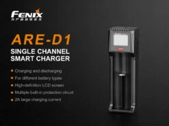 Fenix ARE-D1 Micro USB Single Channel Smart Charger -Camping Equipment Store ARE D1 E 01 24482.1559142238