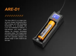 Fenix ARE-D1 Micro USB Single Channel Smart Charger -Camping Equipment Store ARE D1 E 02 52374.1559142237