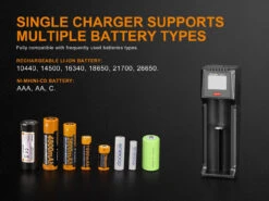 Fenix ARE-D1 Micro USB Single Channel Smart Charger -Camping Equipment Store ARE D1 E 03 13983.1559142238