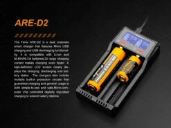 Fenix ARE-D2 Micro USB Dual Channel Smart Charger -Camping Equipment Store ARE D2 E 02 01358.1559144993