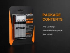Fenix ARE-D2 Micro USB Dual Channel Smart Charger -Camping Equipment Store ARE D2 E 09 92402.1559144995